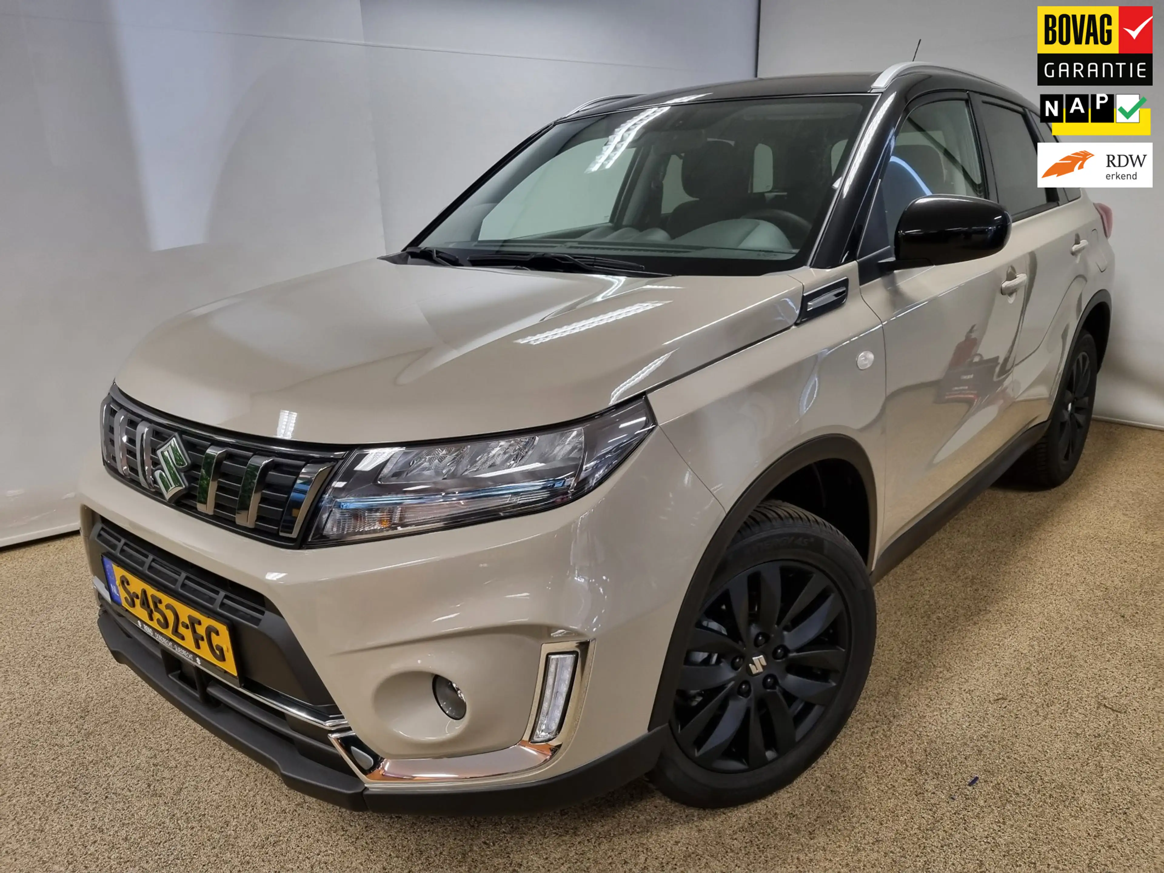 Suzuki Vitara 1.4 Boosterjet Select Smart Hybrid