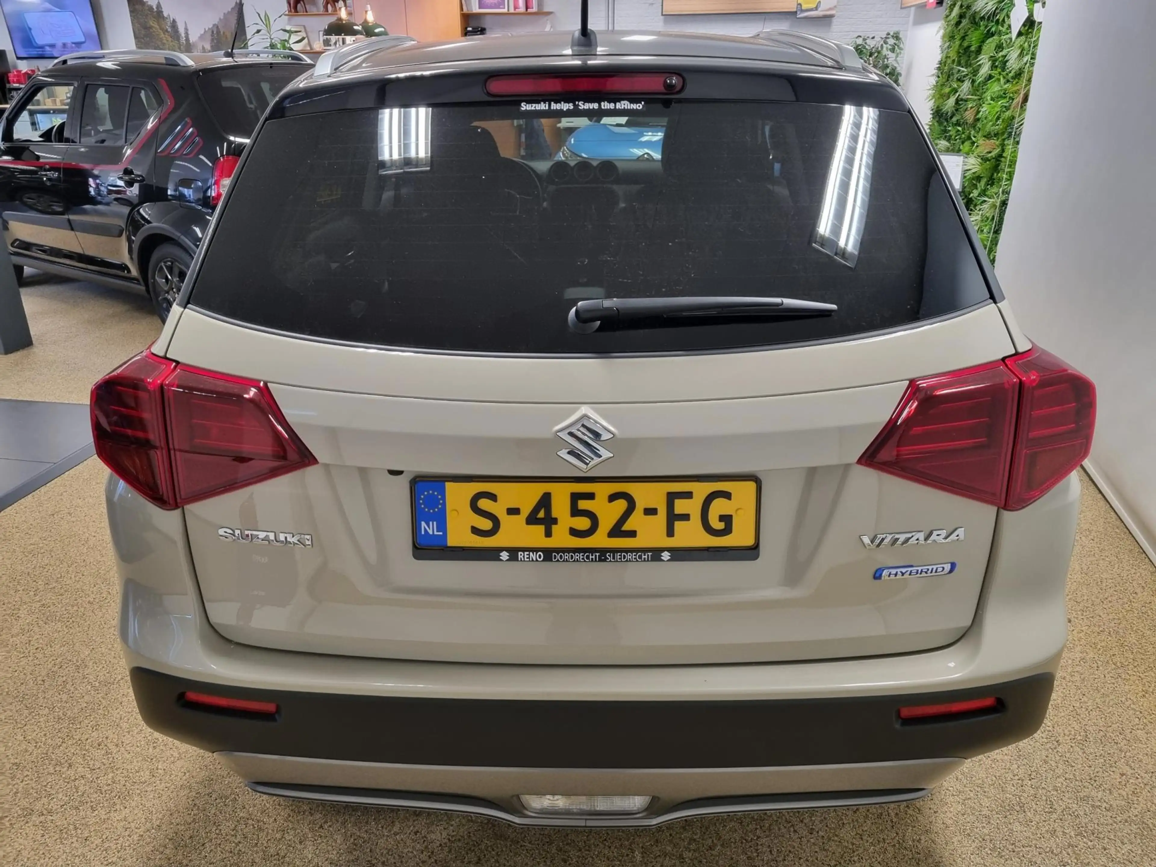 Suzuki Vitara 1.4 Boosterjet Select Smart Hybrid — photo 7