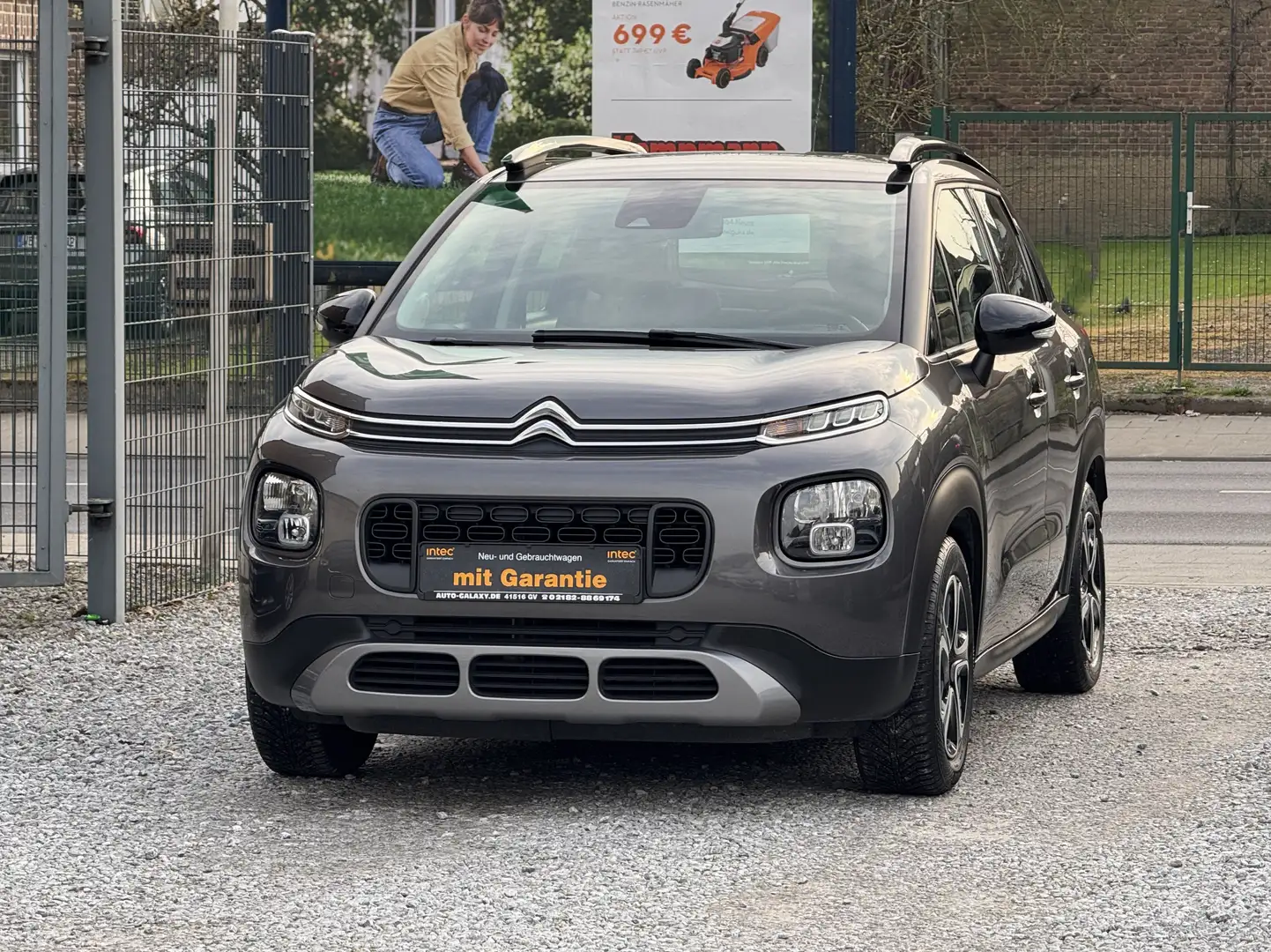 Citroen C3 Aircross Feel*1.Hand*Navi*Tempo.*USB*Bluetooth*Garantie Grau - 2