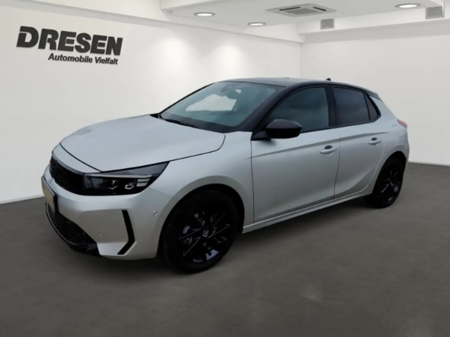 Opel Corsa GS 1.2 Turbo ''FACELIFT'' *ALLWETTER*NAVI*MATRIX-L Zilver - 2