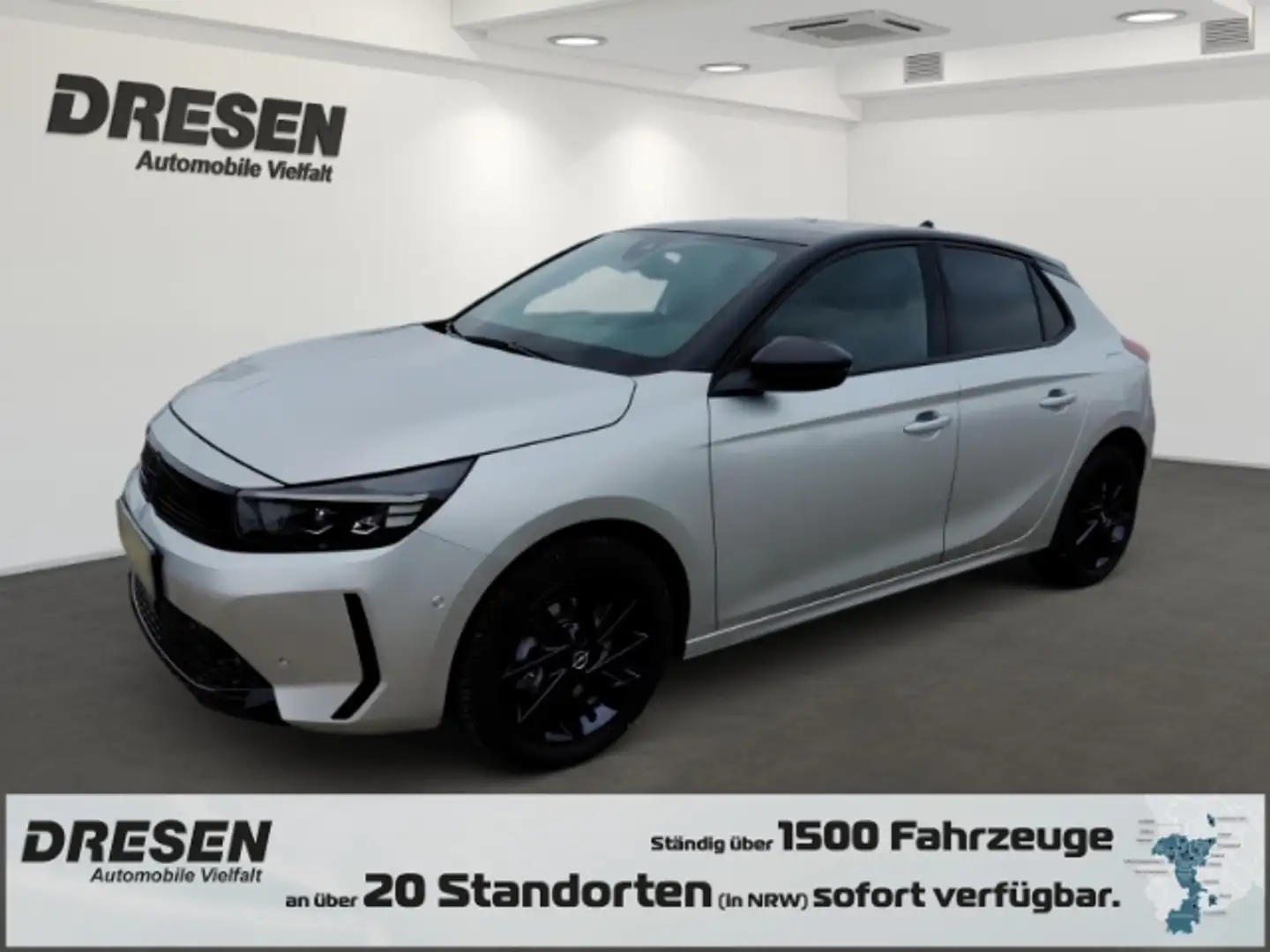 Opel Corsa GS 1.2 Turbo ''FACELIFT'' *ALLWETTER*NAVI*MATRIX-L Zilver - 1
