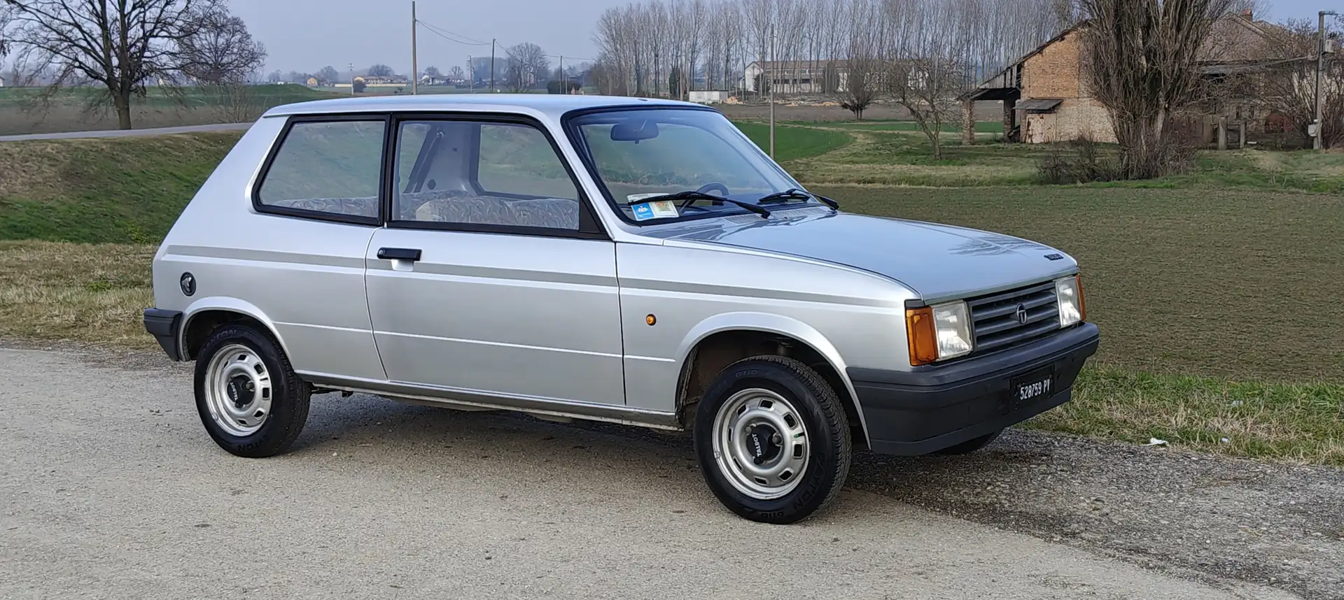 Talbot Samba Samba 954 LS 3p Silber - 1