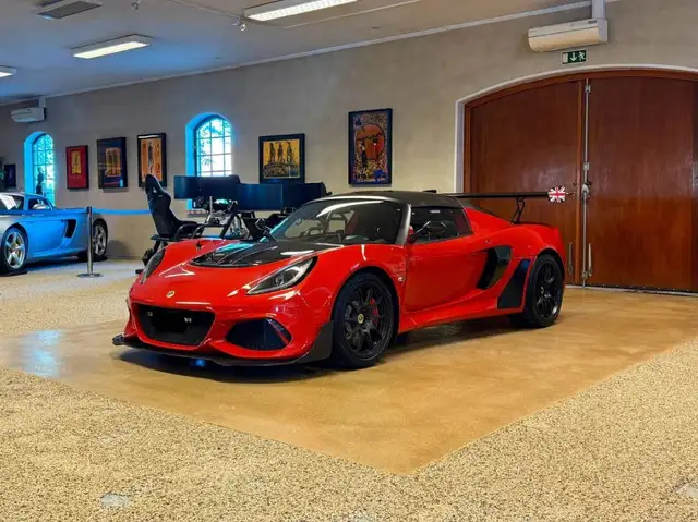 Lotus Exige 3.5 Cup 430 KomoTec EX475 - Boite séquentielle