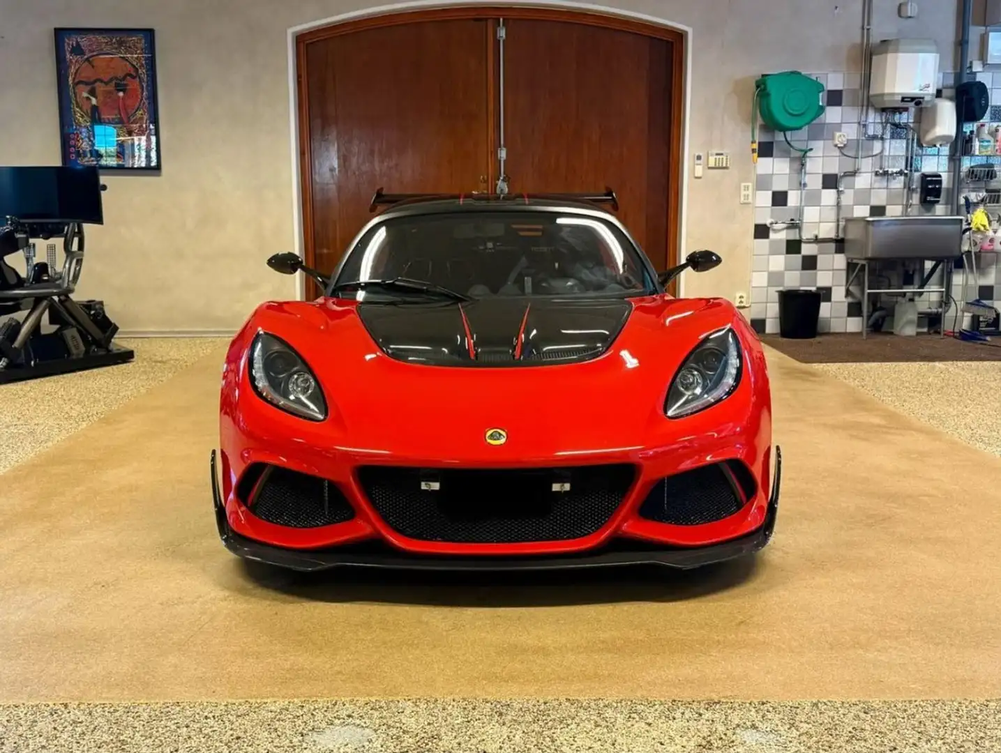 Lotus Exige 3.5 Cup 430 KomoTec EX475 - Boite séquentielle Red - 2