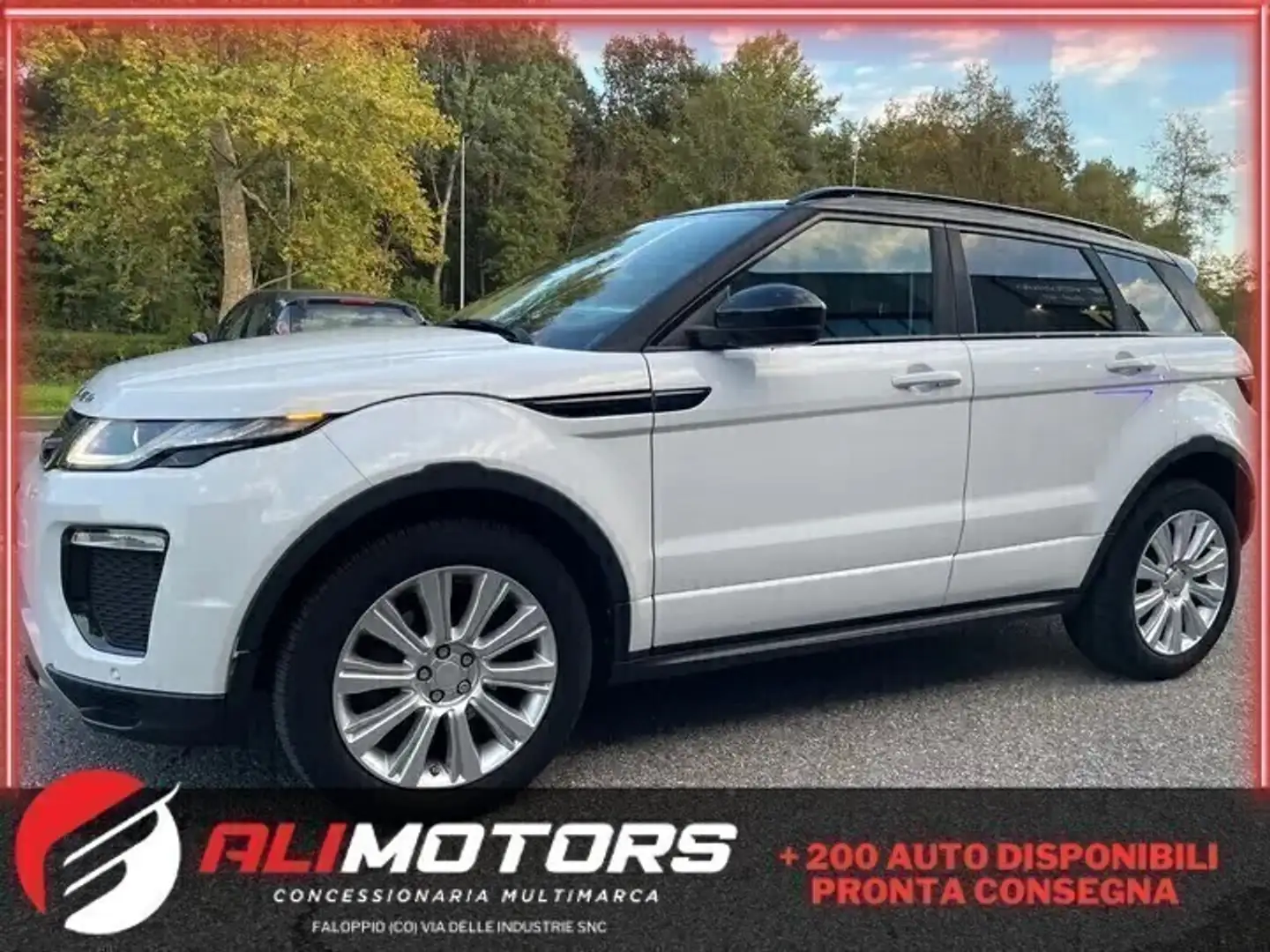 Land Rover Range Rover Evoque Range Rover Evoque 2.0 TD4 150 CV 5p.*Catena Fatta Blanc - 1