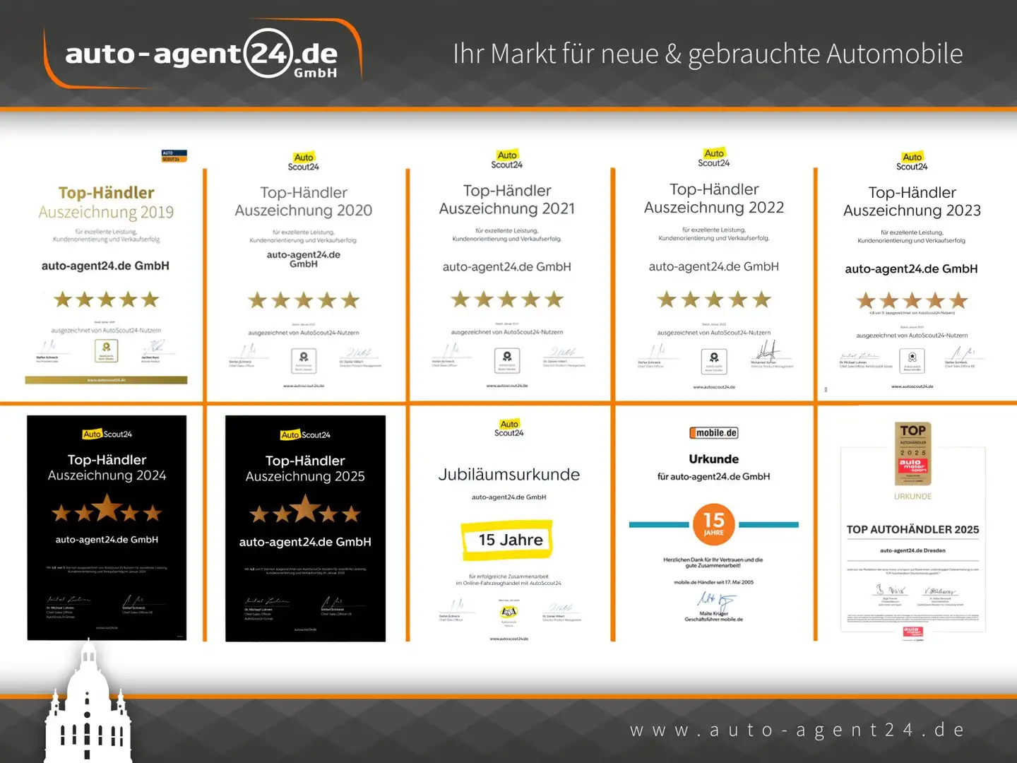 Audi A6 3.0 TDI quattro /AHK/StHzg./Schiebedach/Bose Grau - 2