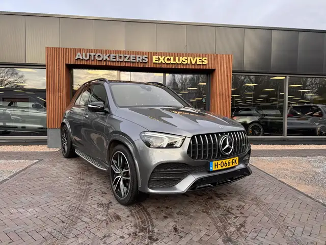 Mercedes-Benz GLE 450 4MATIC Premium Plus AMG Luchtvering Pano Treeplank