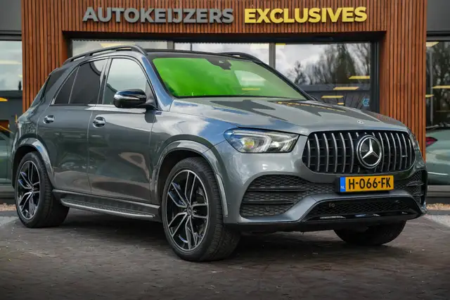 Mercedes-Benz GLE 450 4MATIC Premium Plus AMG Luchtvering Pano Treeplank