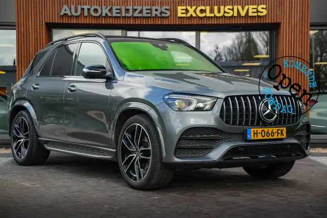 Mercedes-Benz GLE 450 4MATIC Premium Plus AMG Luchtvering Pano Treeplank
