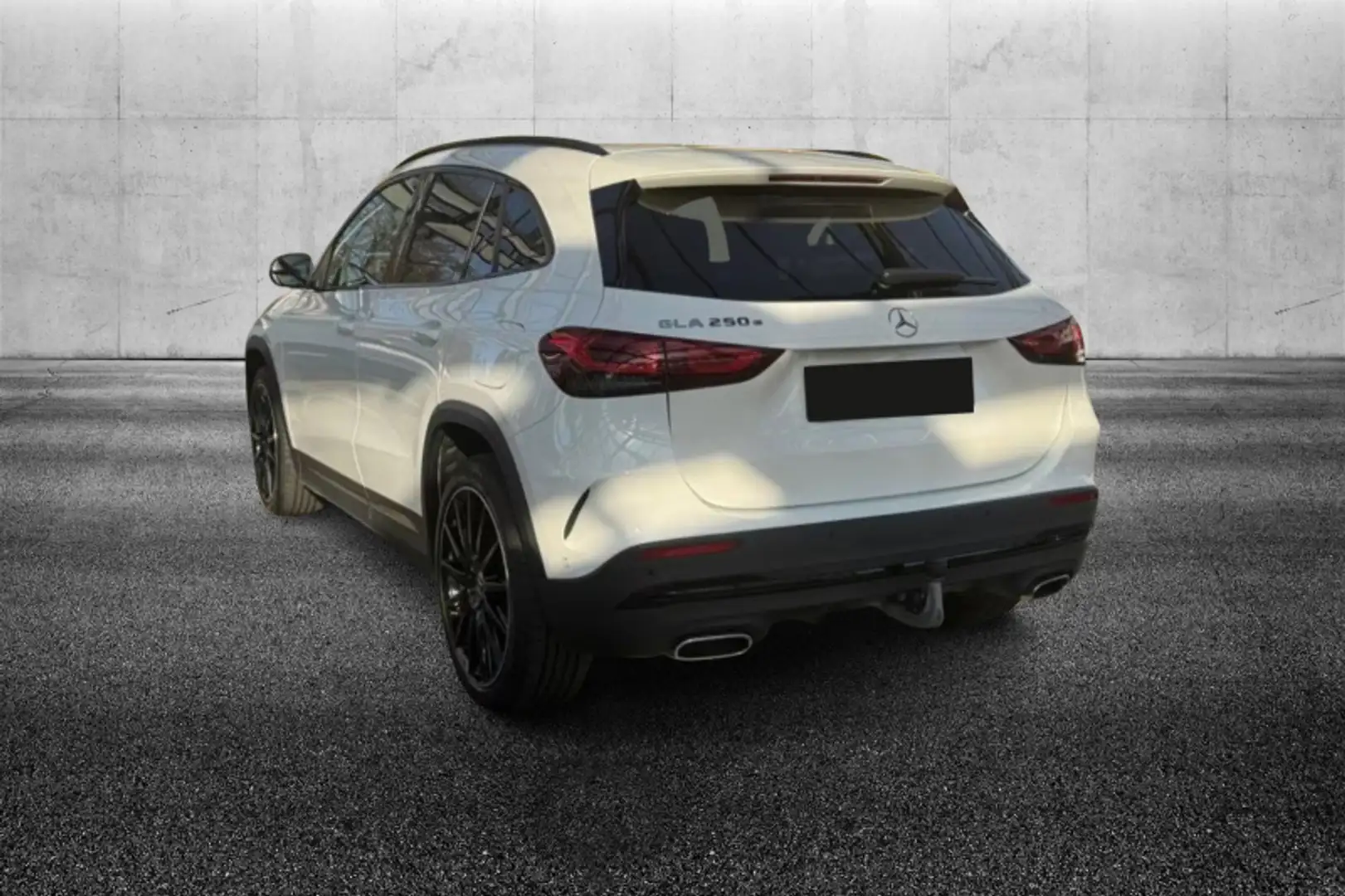Mercedes-Benz GLA 250 e Plug-in hybrid Automatic Premium Blanc - 2