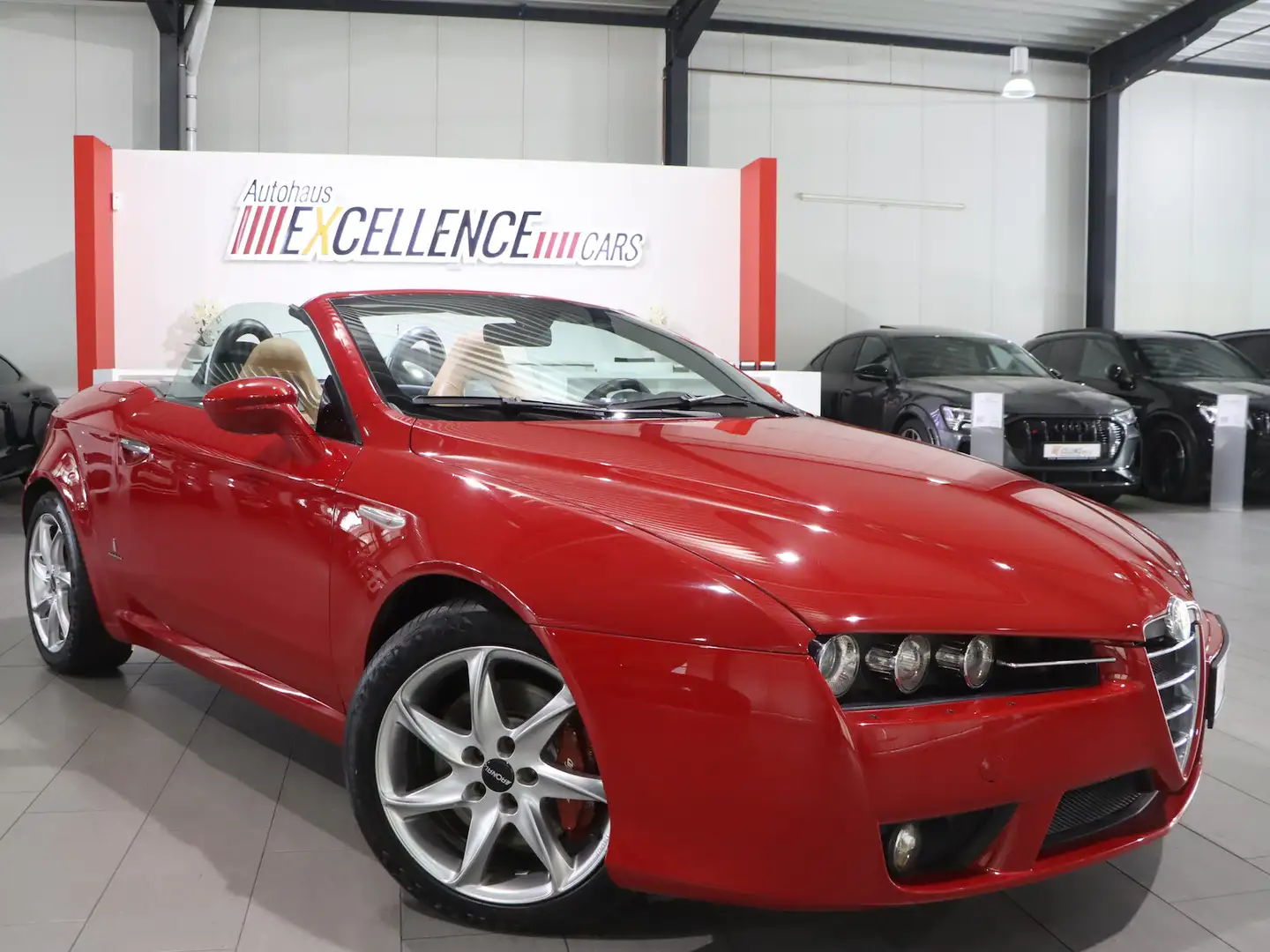 Alfa Romeo Spider 2.2 JTS 16V PININ FARINA / EXCLUSIV / Rot - 2