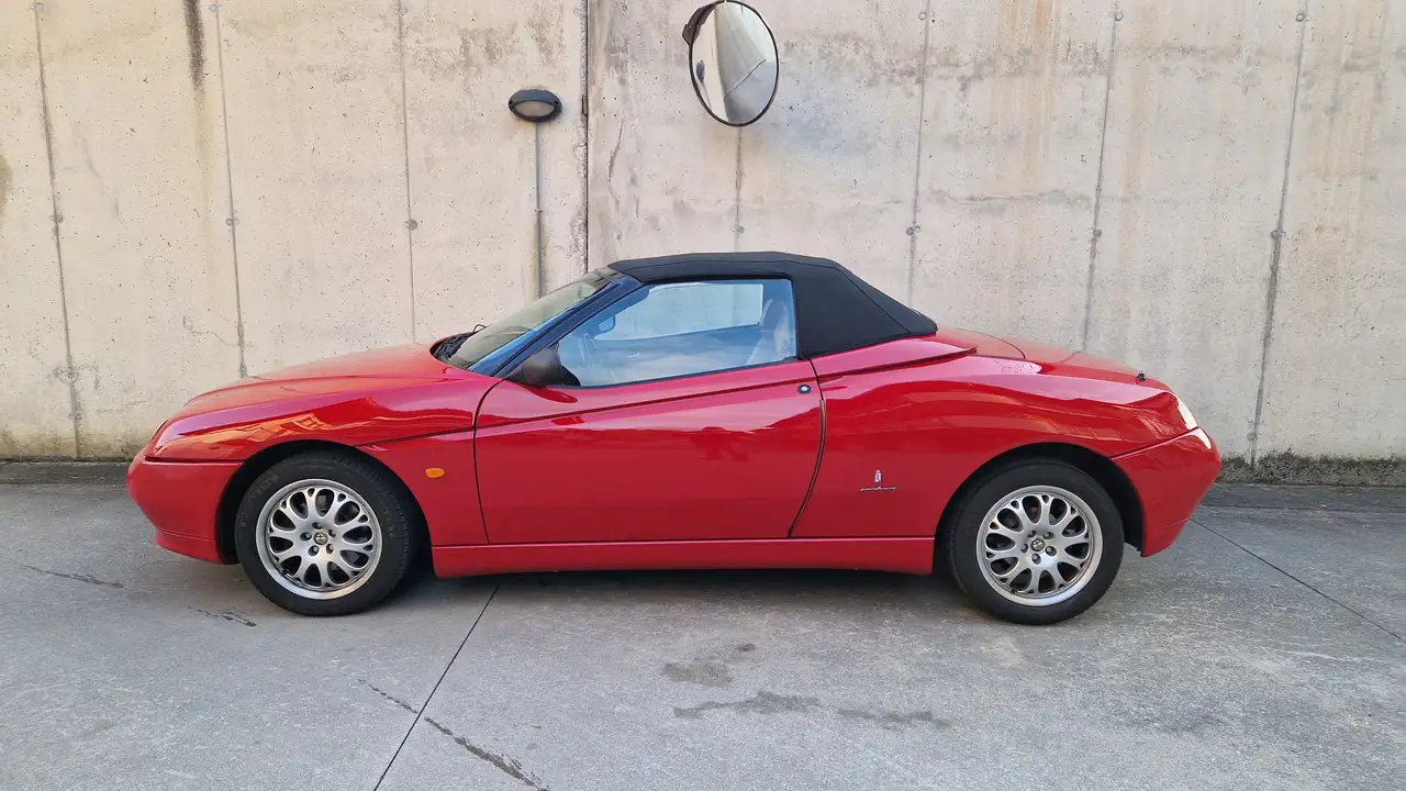 Alfa Romeo Spider 2.0 ts 16v L 150cv, foto 2
