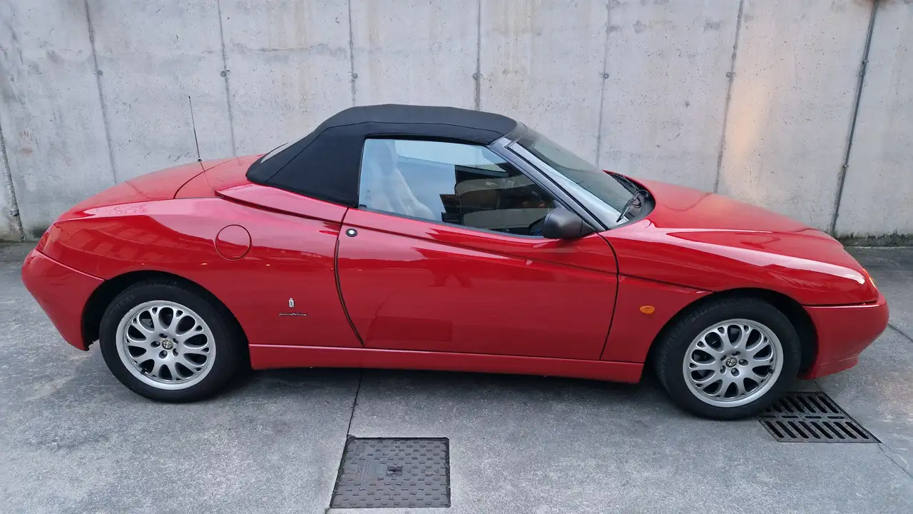 Alfa Romeo Spider 2.0 ts 16v L 150cv, foto 3