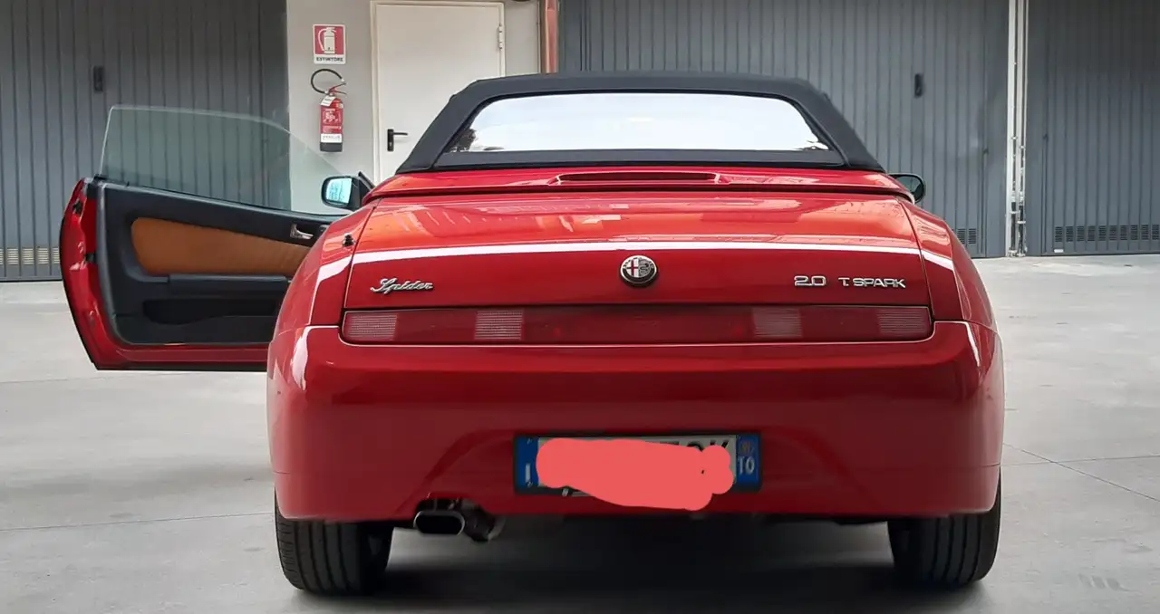 Alfa Romeo Spider 2.0 ts 16v L 150cv, foto 4