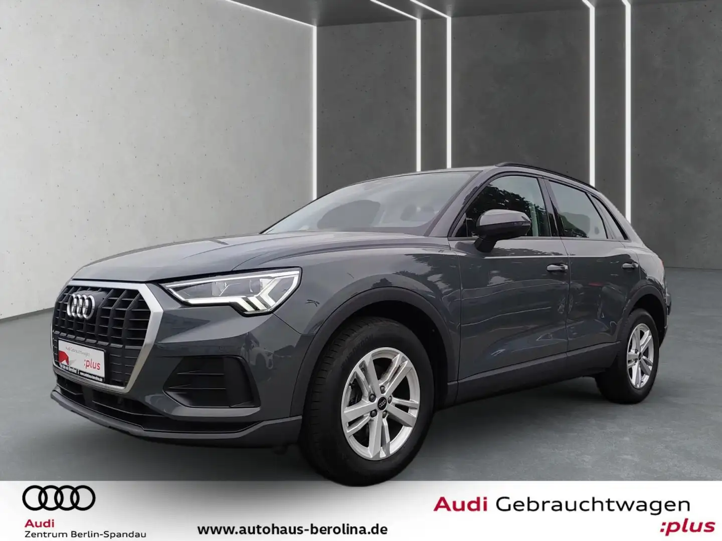 Audi Q3 35 TFSI *ACC*NAV+*LED*R-CAM*Virt.C+*SHZ* Grau - 2