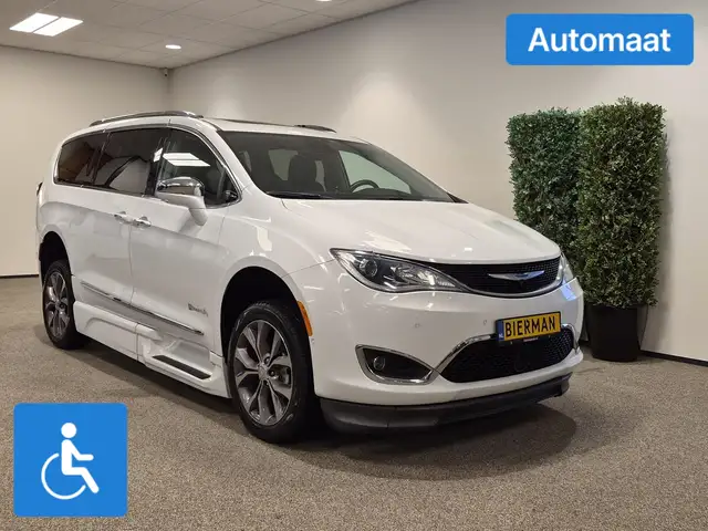 Chrysler Pacifica Rolstoelauto Automaat BRAUNABILITY USA