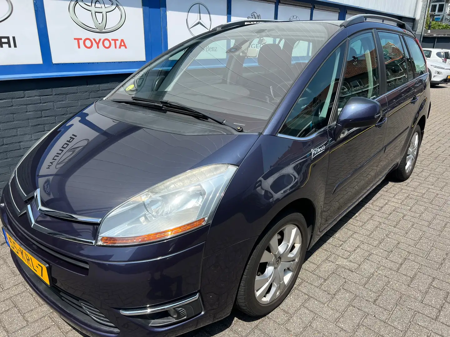 Citroen Grand C4 Picasso 1.6 THP Business EB6V 7p. 2010 3495eu Paars - 2