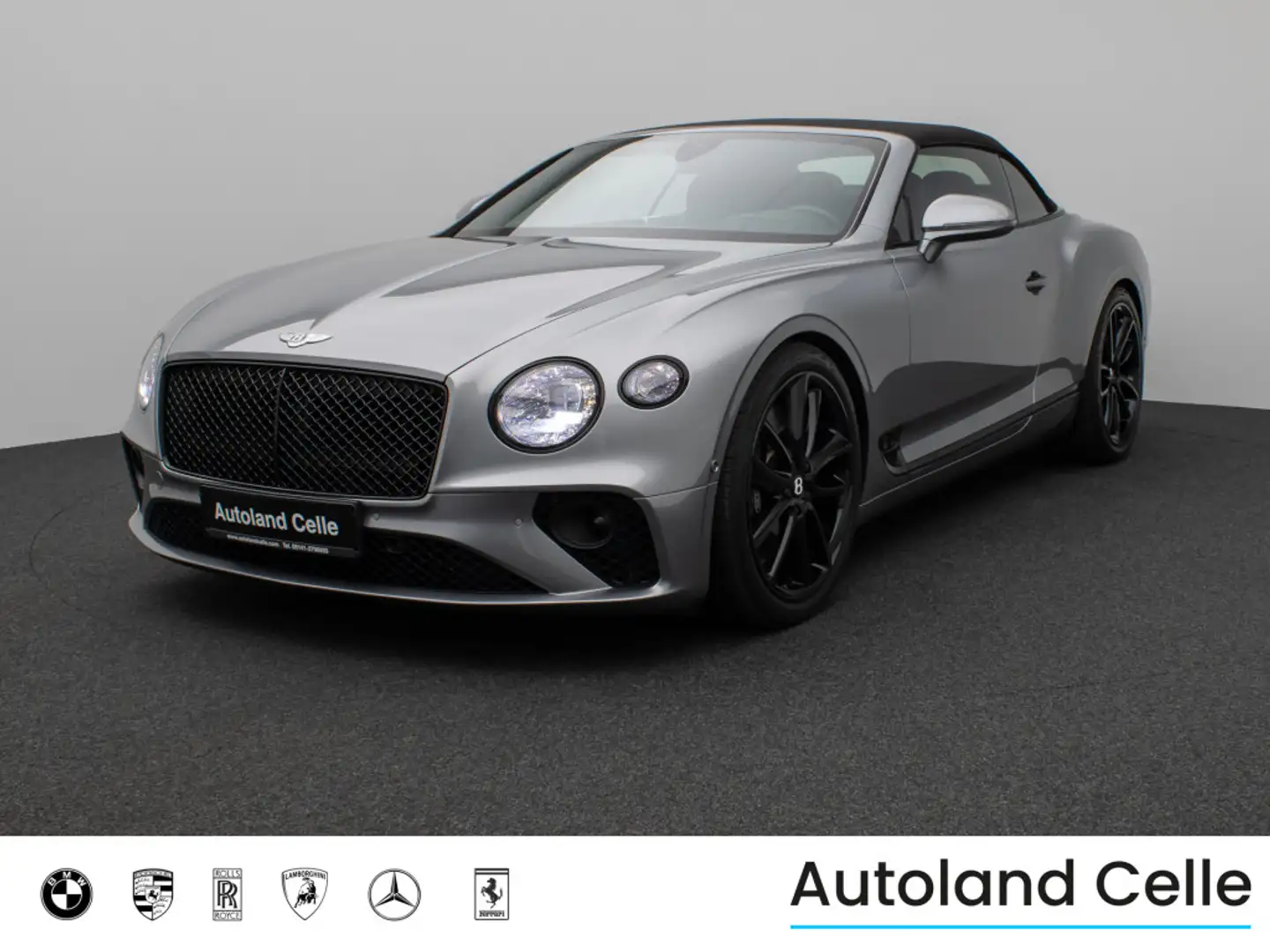 Bentley Continental GTC W12 Mulliner 360°HUD NightVision Серый - 1