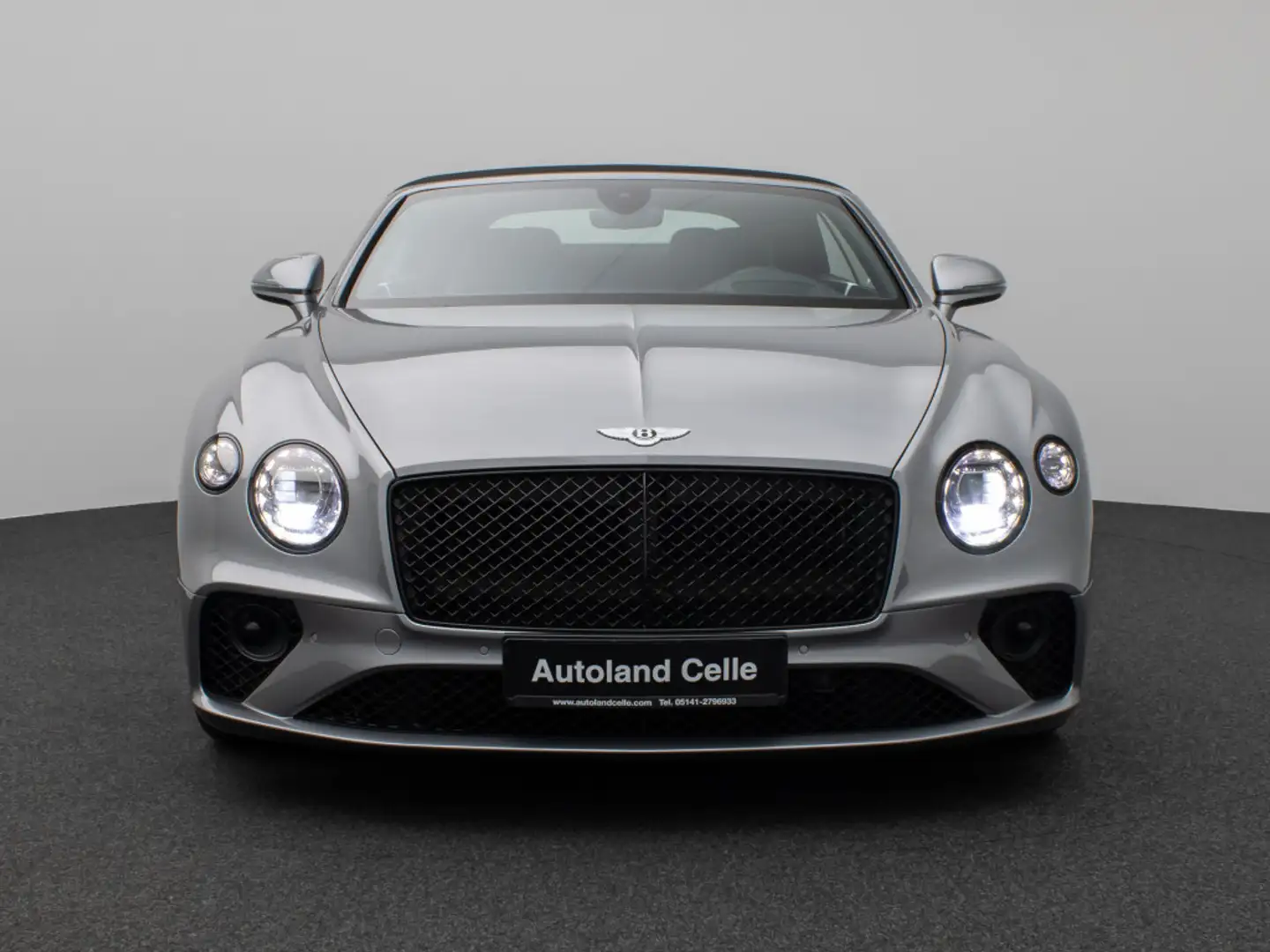 Bentley Continental GTC W12 Mulliner 360°HUD NightVision Серый - 2