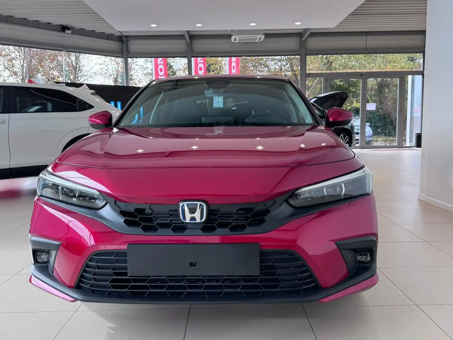 Honda Civic 5D 2.0 CVT Advance Standaard Rouge - 2