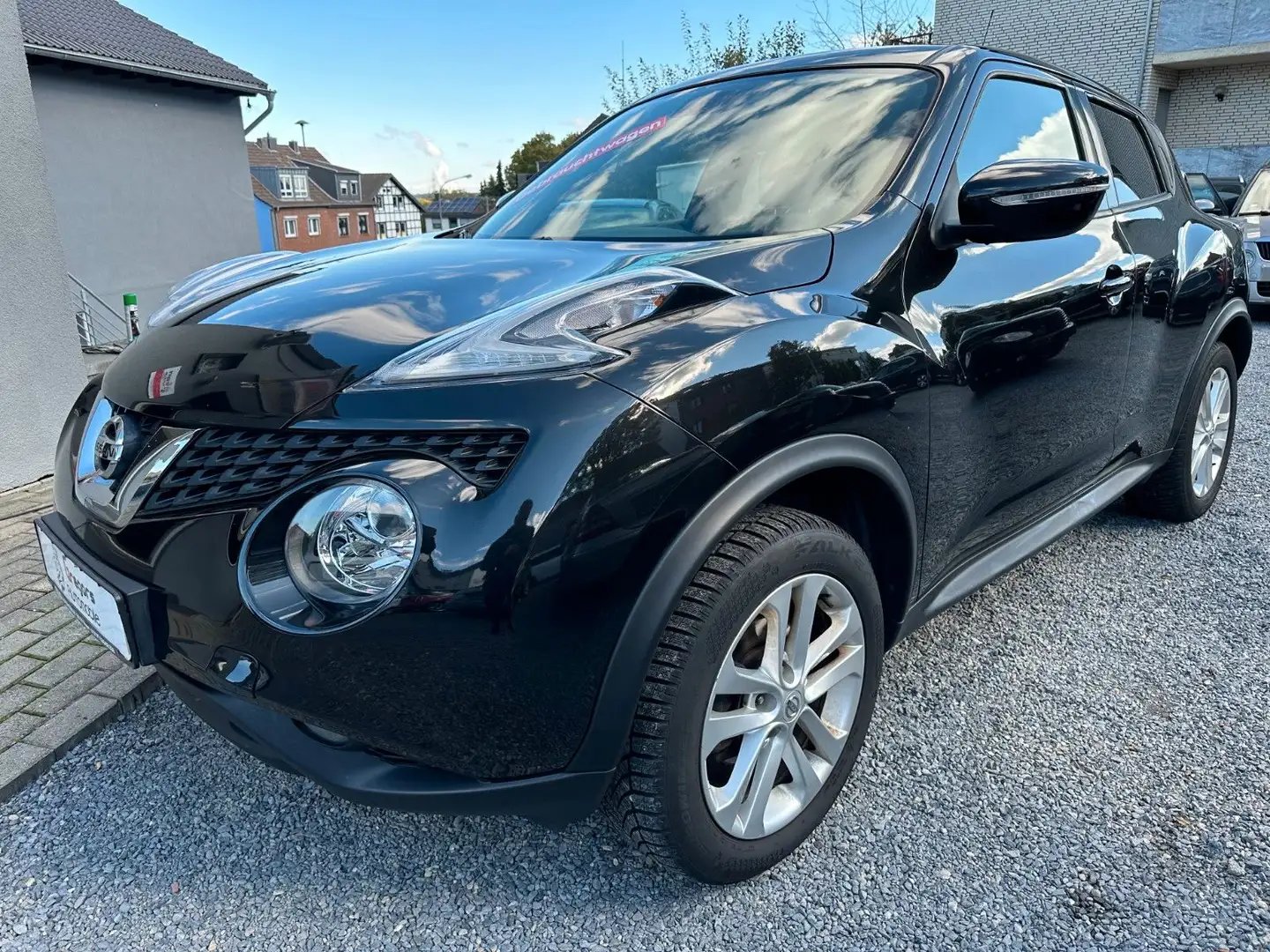 Nissan Juke N-Connecta Schwarz - 2