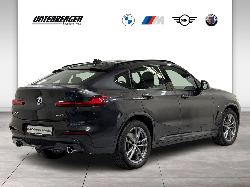 BMW X4 xDrive30d M Sportpaket AHK HUD HiFi RFK ALED — photo 3