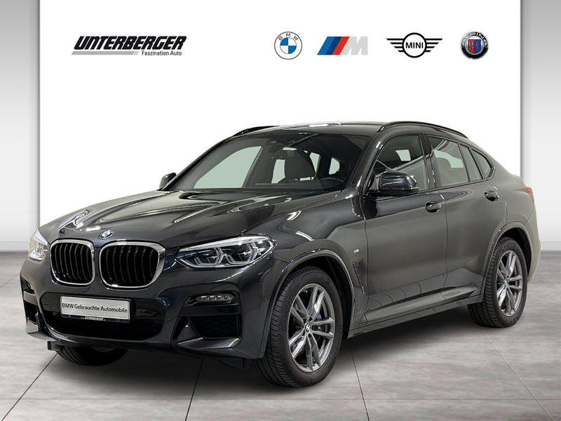 BMW X4 xDrive30d M Sportpaket AHK HUD HiFi RFK ALED
