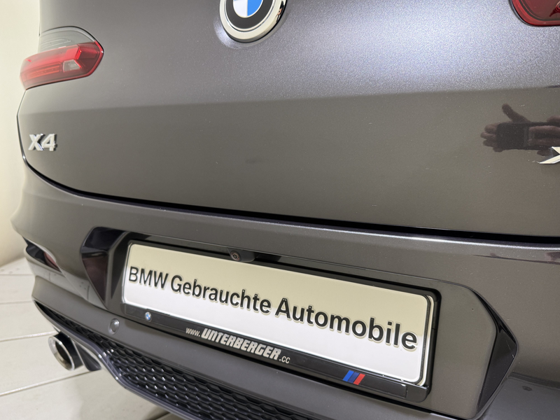 BMW X4 xDrive30d M Sportpaket AHK HUD HiFi RFK ALED — photo 7