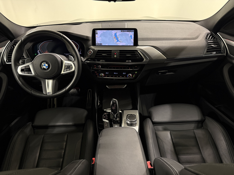 BMW X4 xDrive30d M Sportpaket AHK HUD HiFi RFK ALED — photo 11