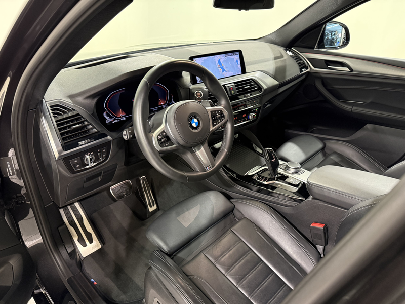 BMW X4 xDrive30d M Sportpaket AHK HUD HiFi RFK ALED — photo 9