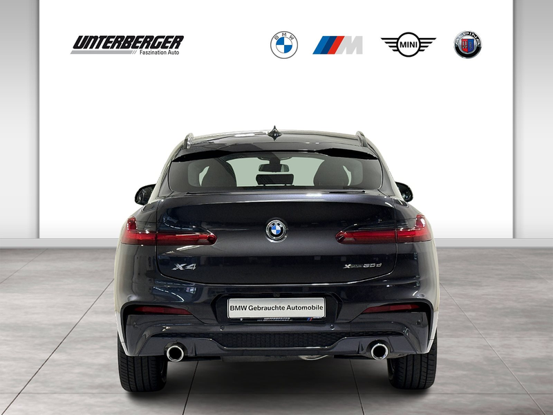 BMW X4 xDrive30d M Sportpaket AHK HUD HiFi RFK ALED — photo 5