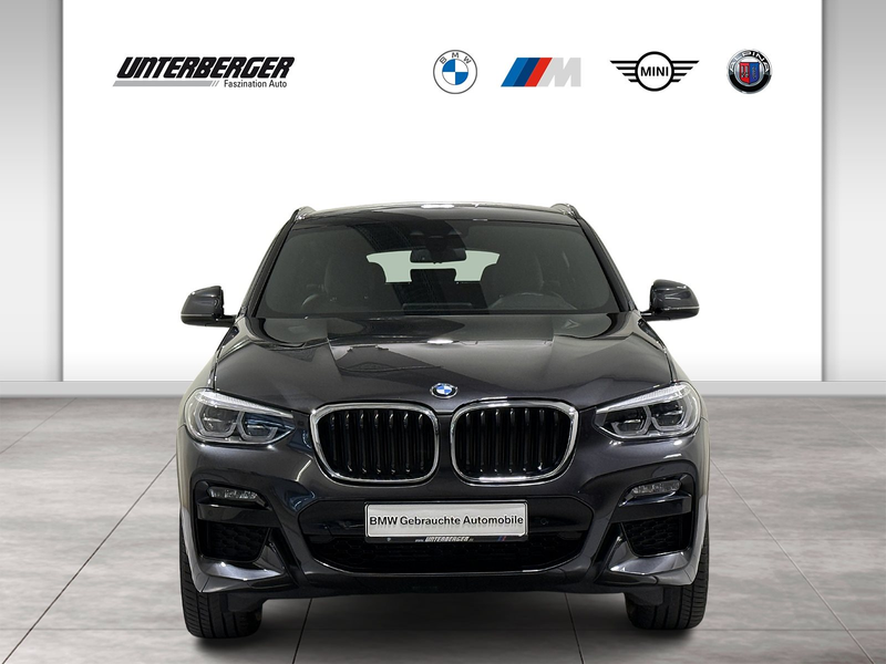 BMW X4 xDrive30d M Sportpaket AHK HUD HiFi RFK ALED — photo 4