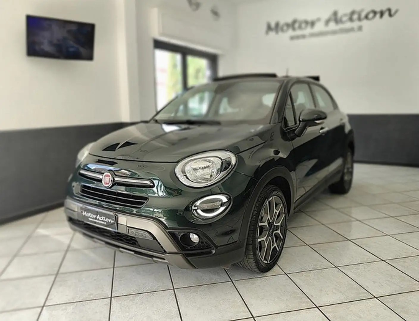 Fiat 500X Dolcevita 1.6 mjet Cross 130cv Verde - 2