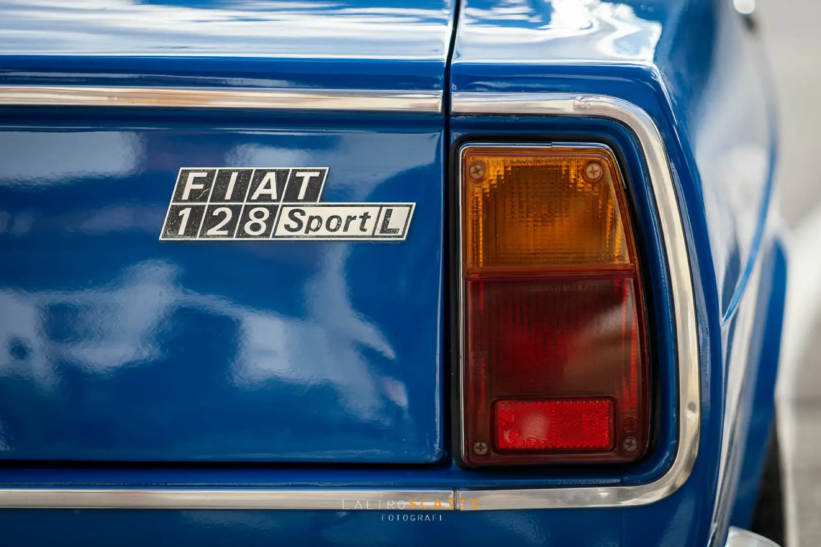 Fiat 128 sport coupe 1100 plava - 2
