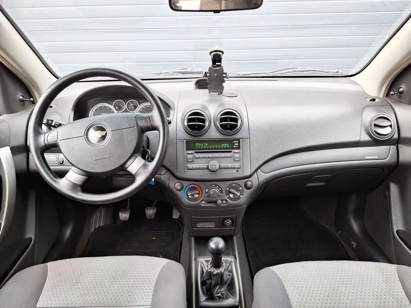 Chevrolet Aveo 1.2 16V L B-clever Blauw - 2