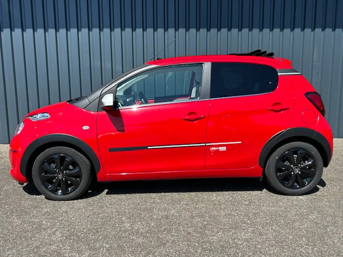 Citroen C1 Airscape 5Drs Cabrio Urban Ride | Apple carplay | Rood - 2