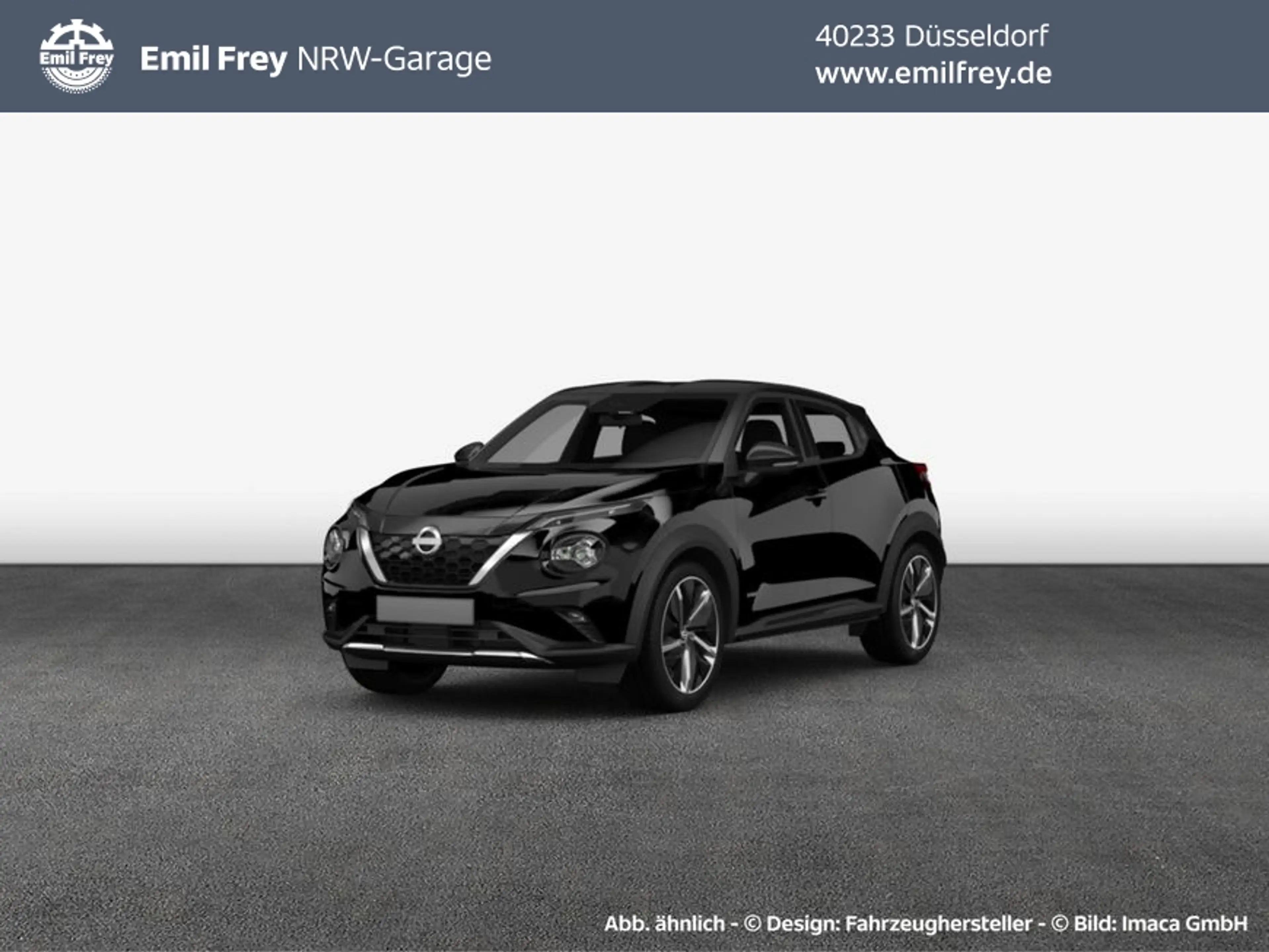 Nissan Juke 1.6 Hybrid 4AMT N-Connecta 69 kW, 5-türig