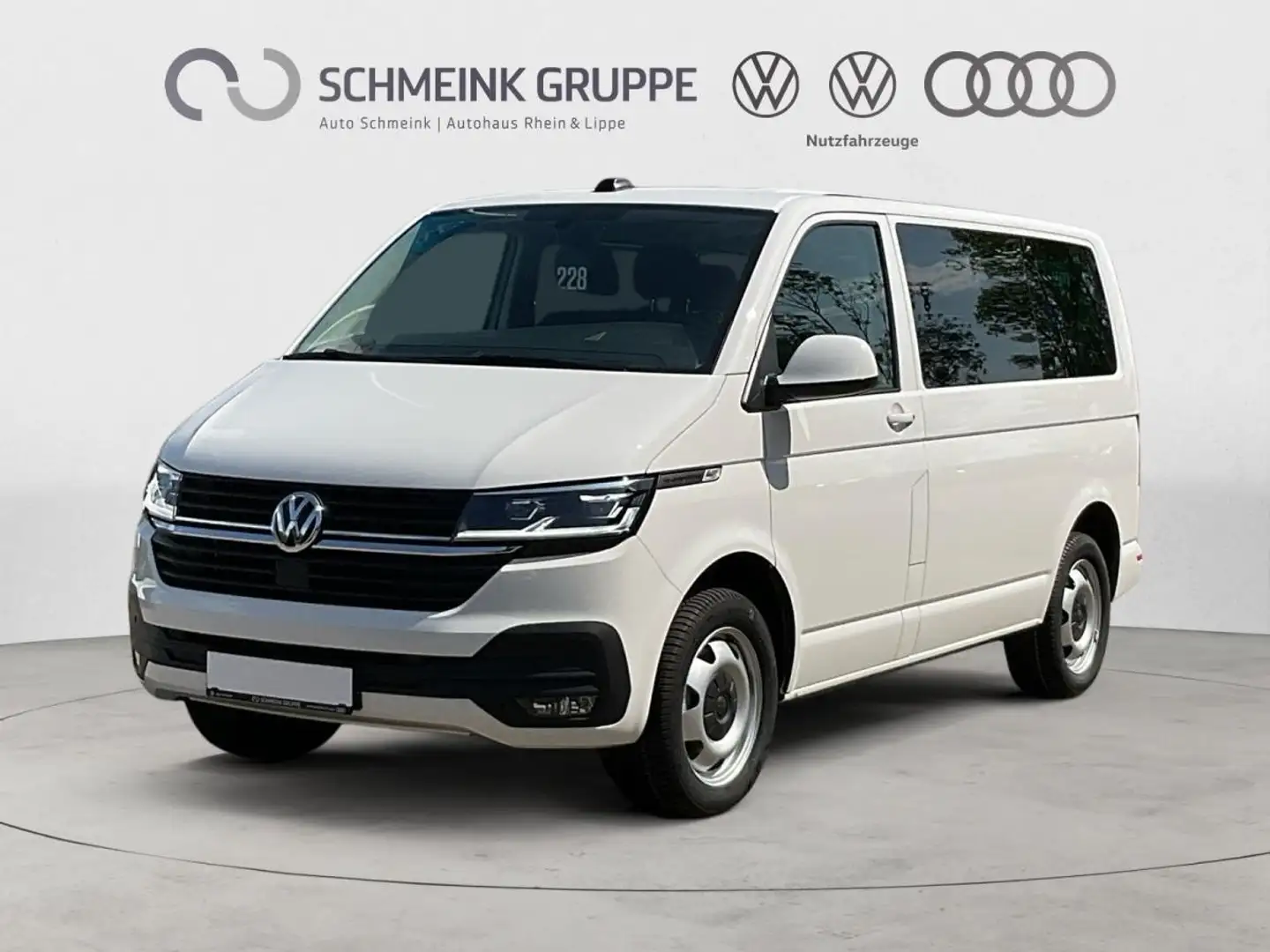 Volkswagen T6.1 Multivan Kombi 2.0 TDI DSG Allwetter Kamera Weiß - 1