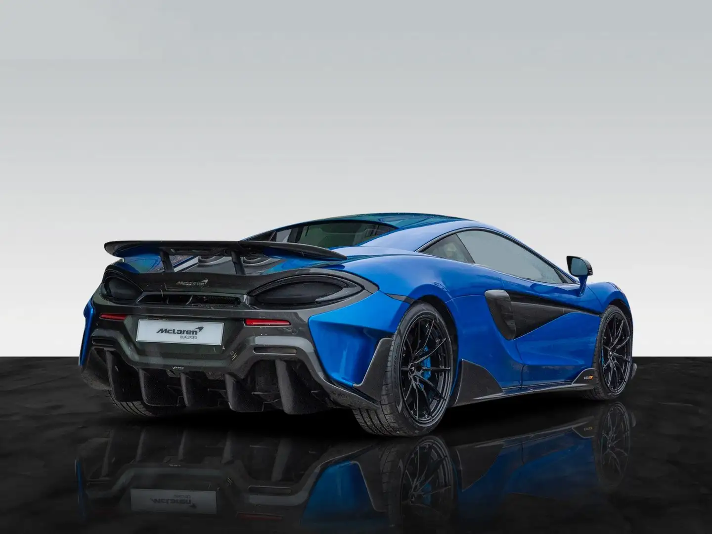 McLaren 600LT Coupé | Ceramic Brakes | Carbon Blu/Azzurro - 2