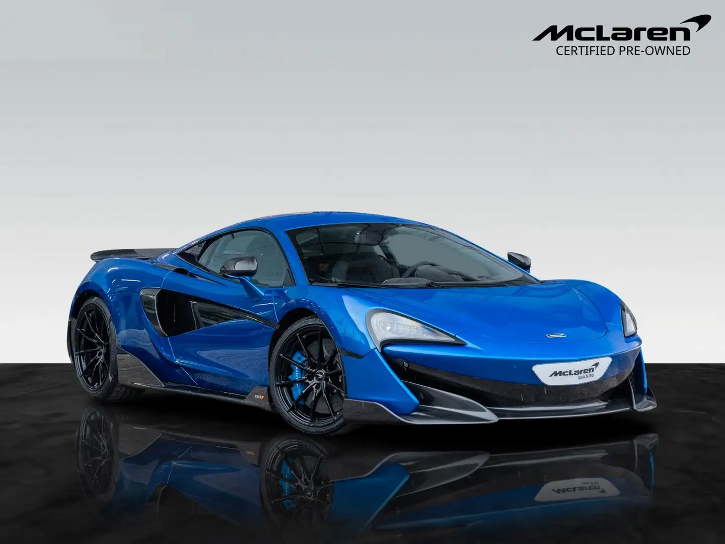 McLaren 600LT Coupé | Ceramic Brakes | Carbon Blue - 1