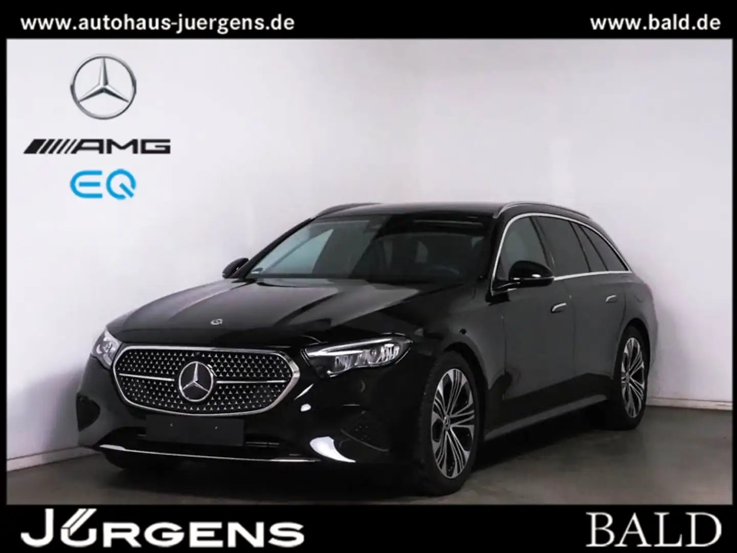 Mercedes-Benz E 300 e T Avantgarde/LED/Kamera/Totw/Distr/19' Noir - 2