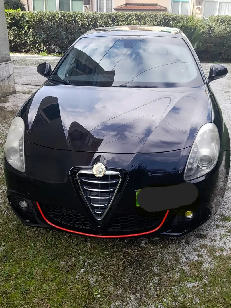 Alfa Romeo Giulietta 1.6 jtdm(2) Nero - 1