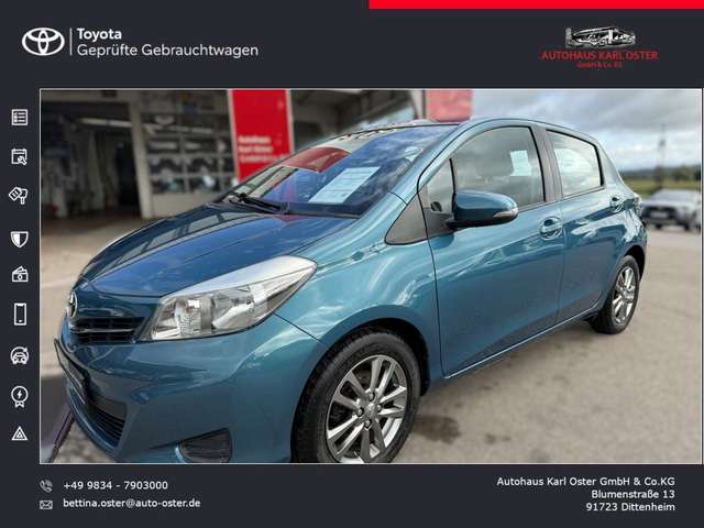 Imagine Toyota Yaris 1.0 VVT-i Edition 2014