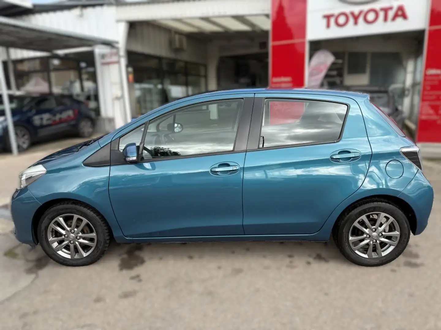 Toyota Yaris 1.0 VVT-i Edition 2014 - 2