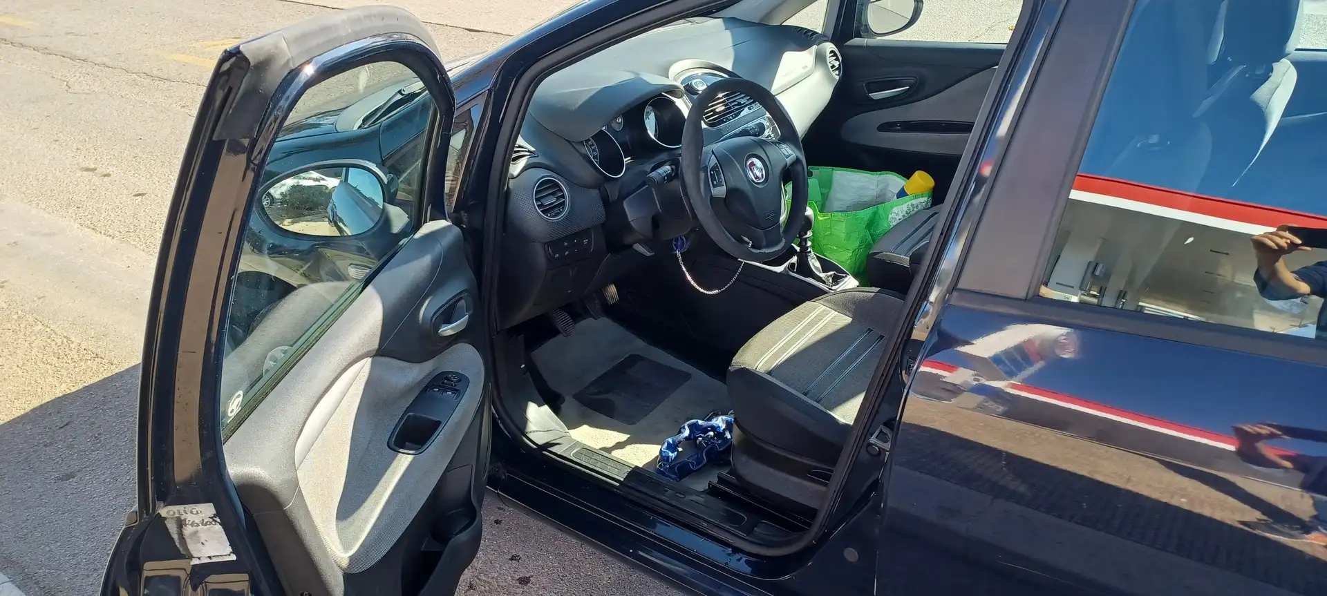 Fiat Punto Evo Punto Evo 5p 1.4 natural power Dynamic 70cv Blu/Azzurro - 2