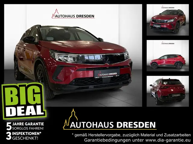 Opel Grandland 1.6 Turbo GS Line ACC+Alcantara+LED+LM