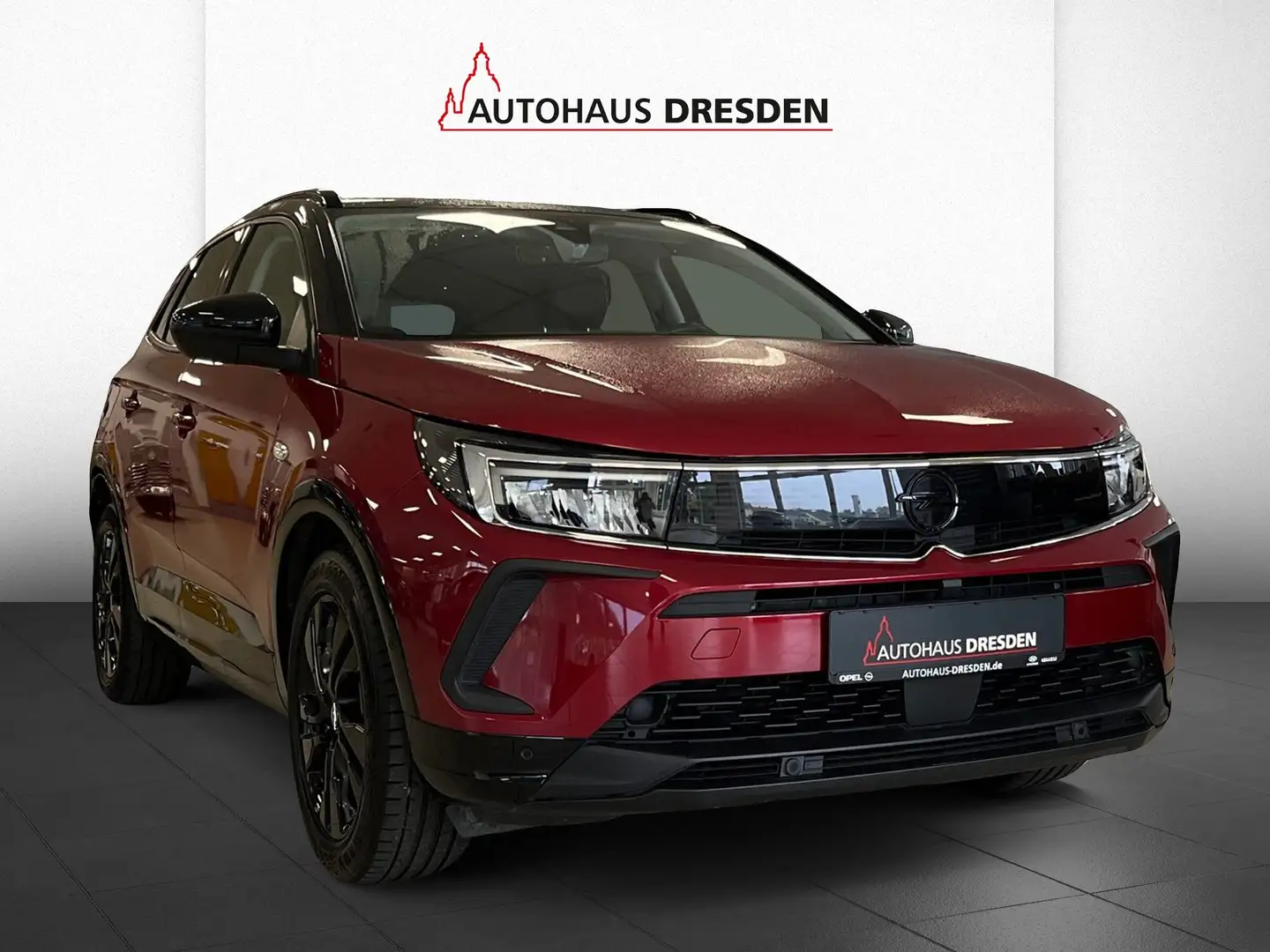 Opel Grandland 1.6 Turbo GS Line ACC+Alcantara+LED+LM Rot - 2