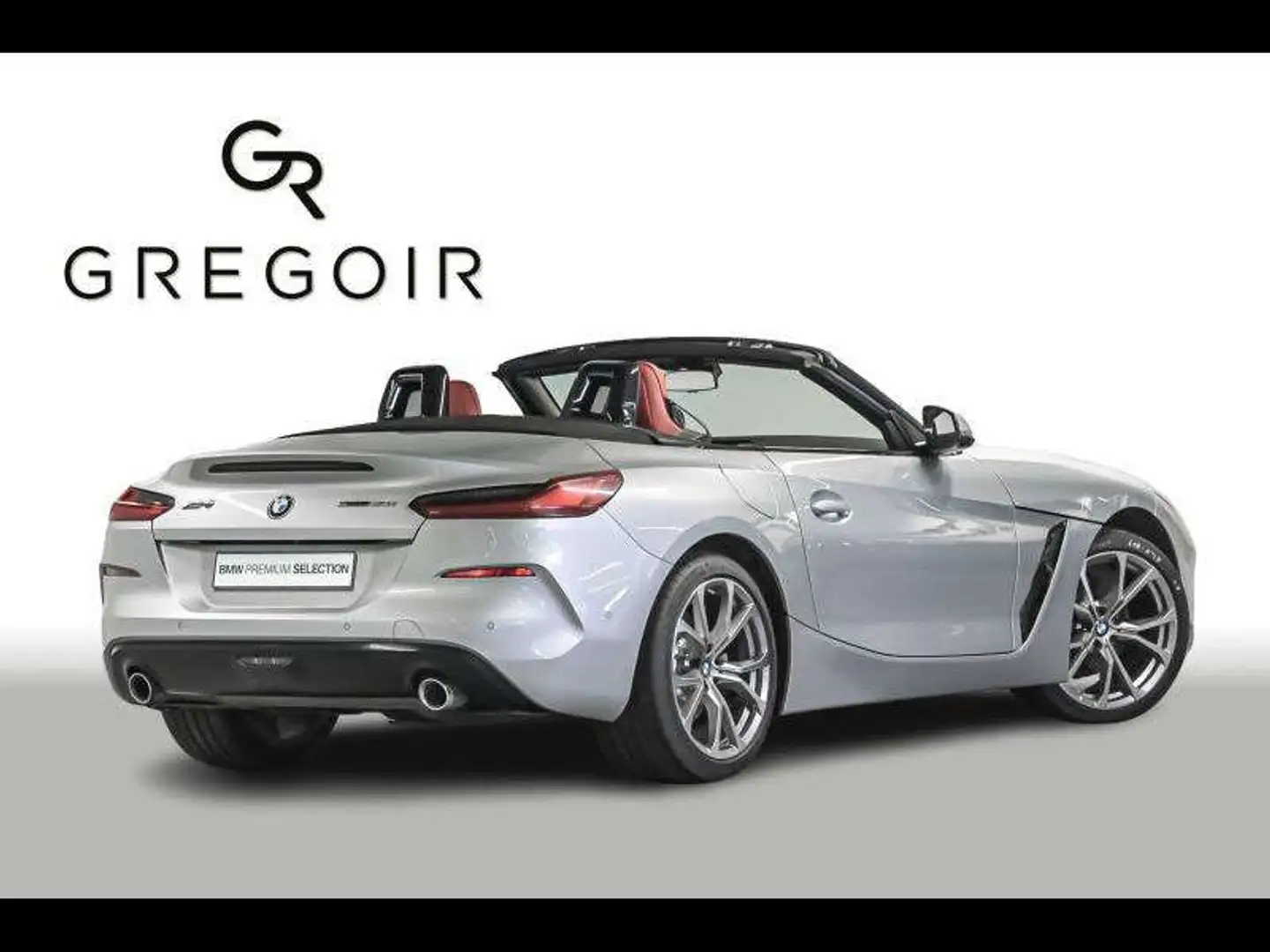 BMW Z4 Sport lineComfortHifiCamDa Grijs - 2