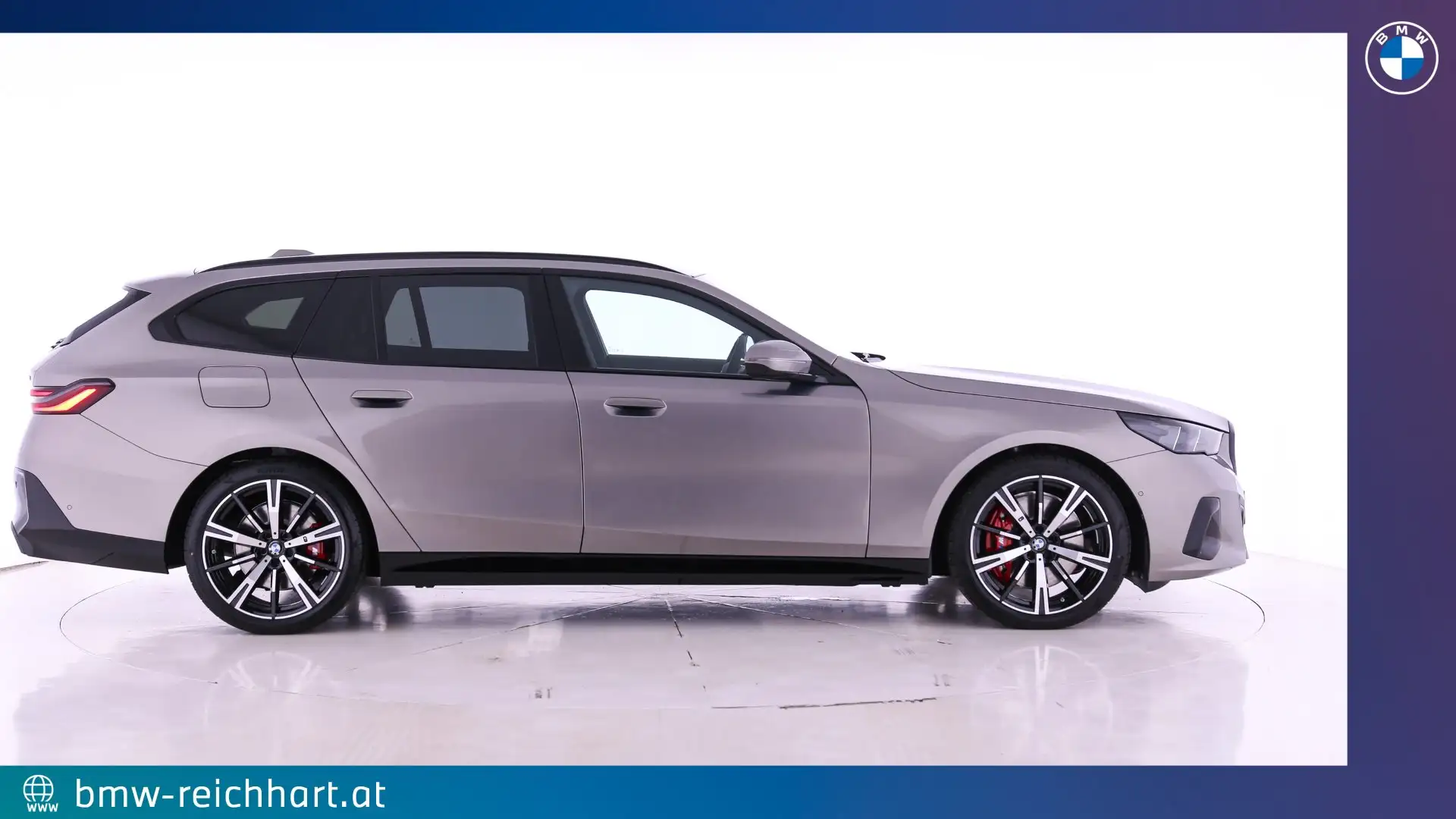 BMW 540 d xDrive Grau - 2