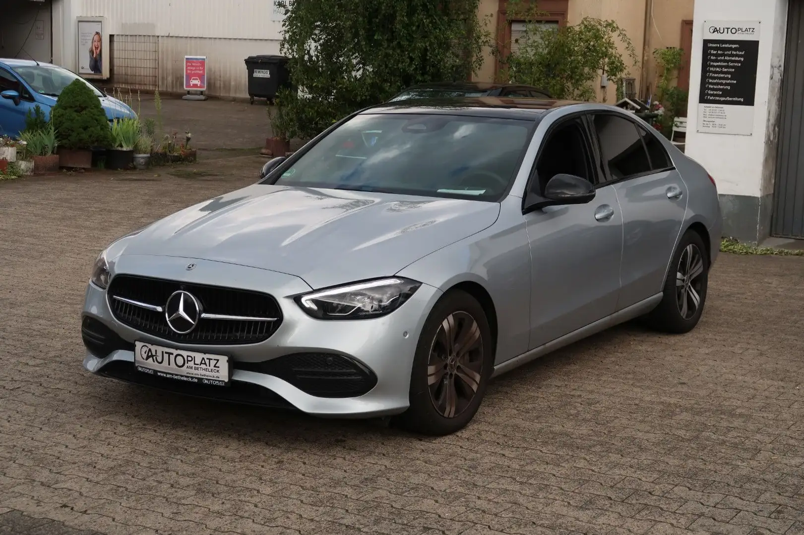 Mercedes-Benz C 220 d *LED *360° KAMERA *PANORAMA Zilver - 2